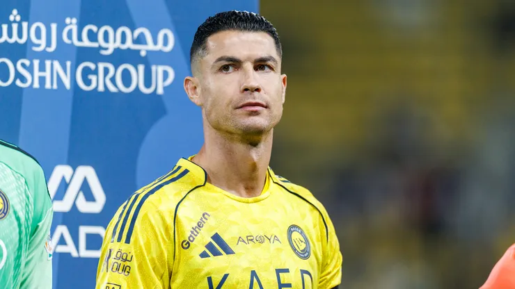 Cristiano Ronaldo of Al Nassr.