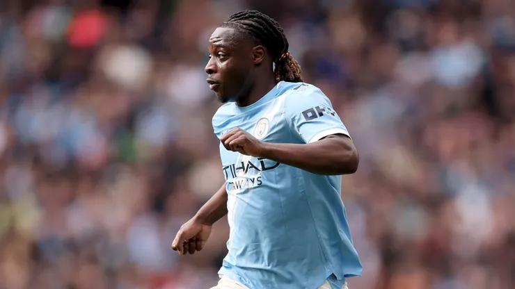 Jeremy Doku of Manchester City