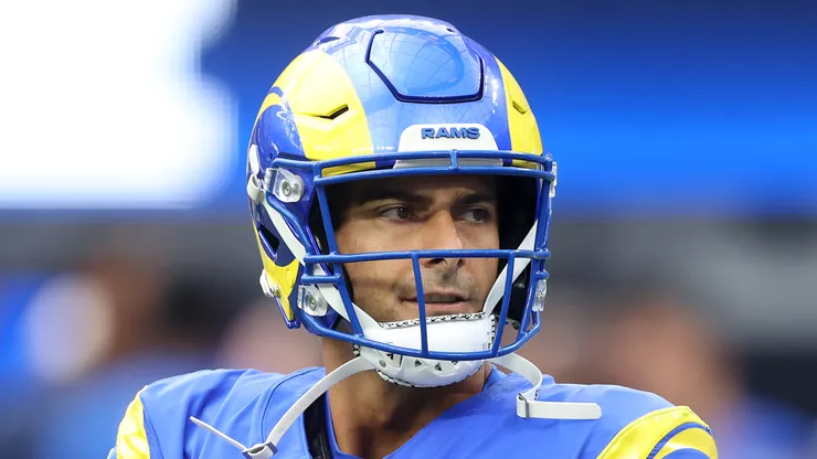 Jimmy Garoppolo of the Los Angeles Rams