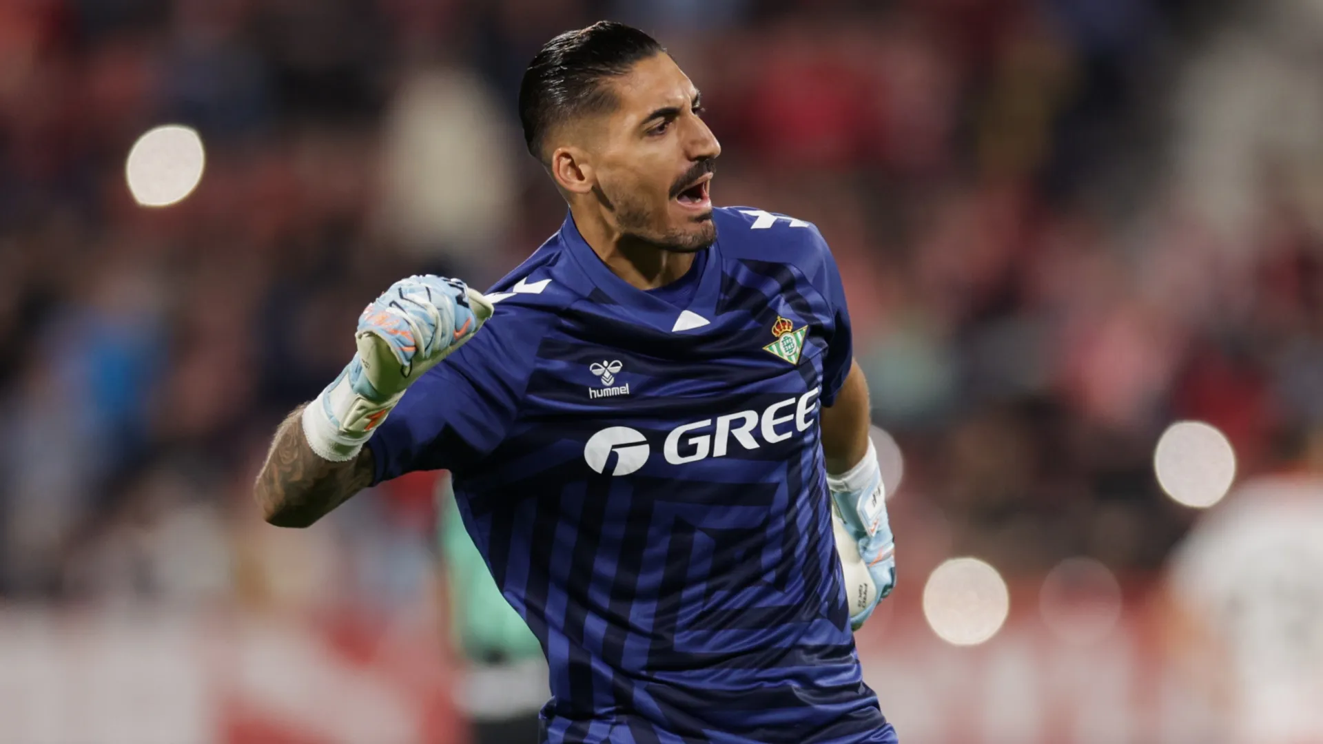 Alvaro Valles of Real Betis – Judit Cartiel/Getty Images