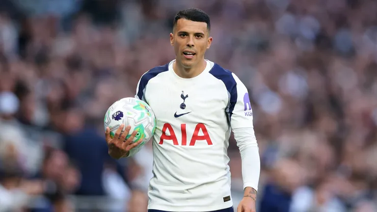 Pedro Porro of Tottenham