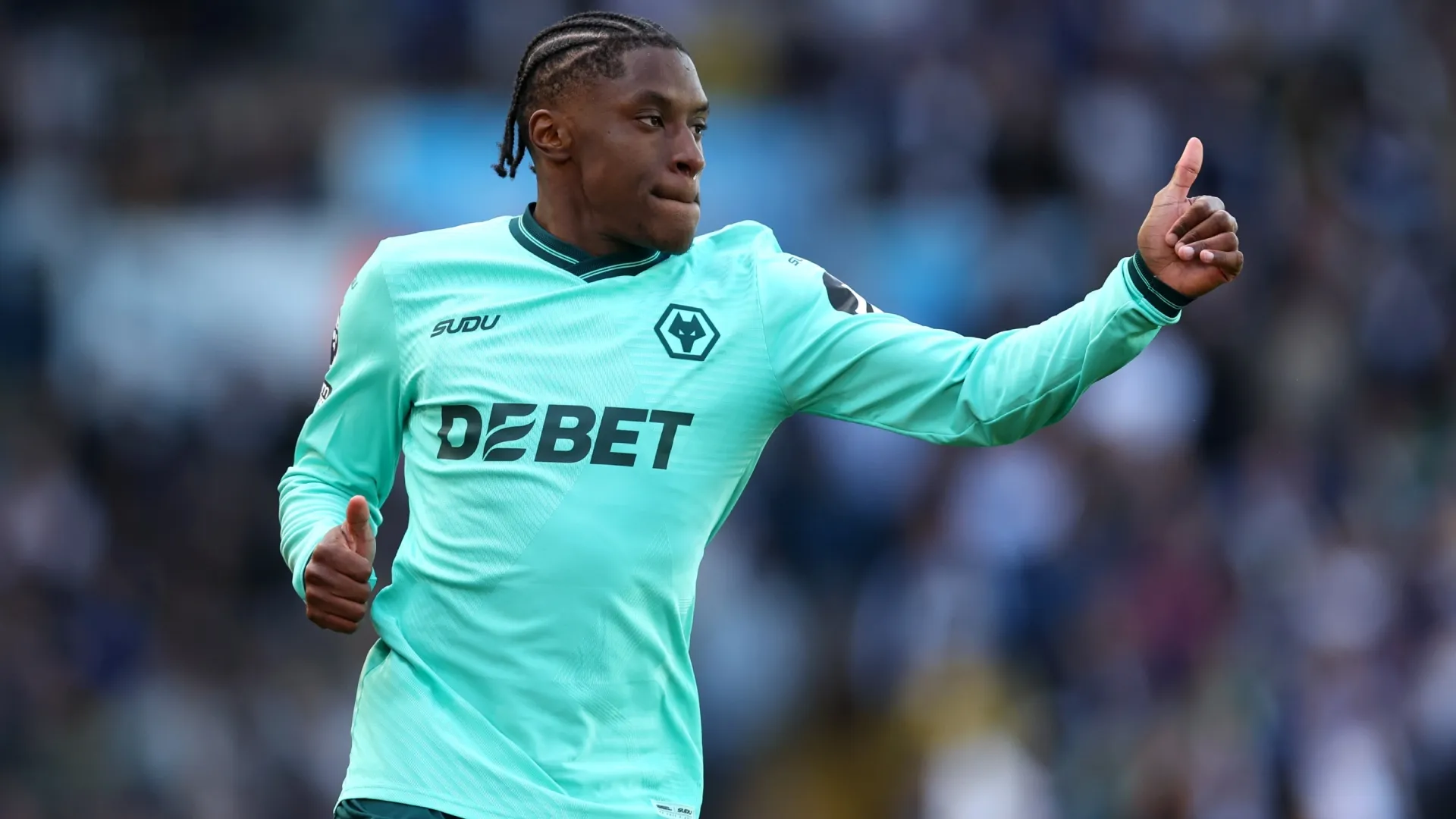 Jean-Ricner Bellegarde of Wolverhampton – George Wood/Getty Images