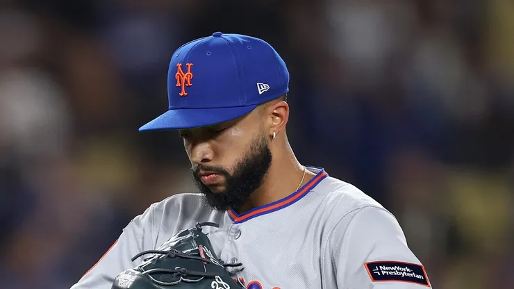 Devin Williams of the New York Mets