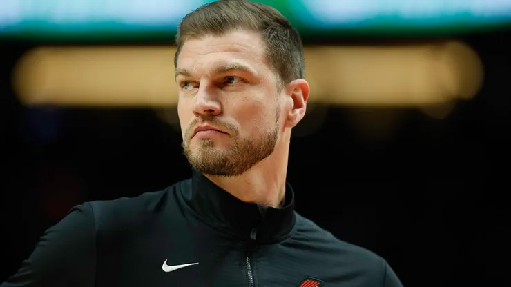 Head coach Tiago Splitter of the Portland Trail Blazers