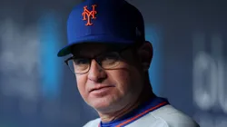 Manager Carlos Mendoza of the New York Mets