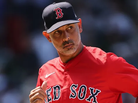 Cora reacts as Red Sox offense stalls in Yankees loss