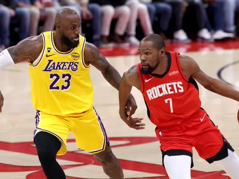 LeBron James expects Kevin Durant to be 'mad' at his latest height comment