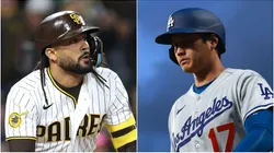 Fernando Tatis Jr. of the San Diego Padres and Shohei Ohtani of the Los Angeles Dodgers.