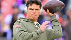 Dillon Gabriel #8 of the Cleveland Browns.