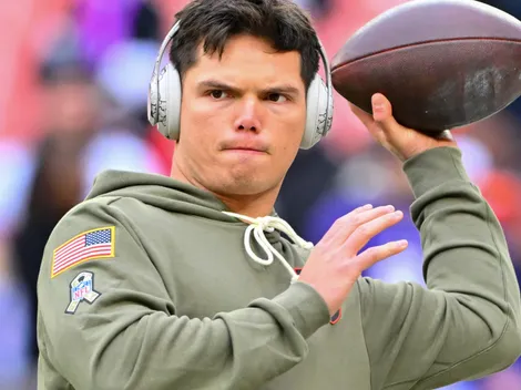 Dillon Gabriel is determined to compete with Browns