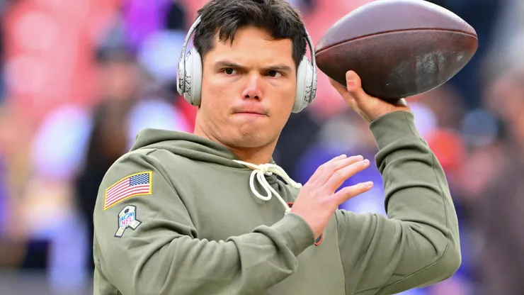 Dillon Gabriel #8 of the Cleveland Browns.