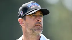 Aaron Rodgers is currently a free agent