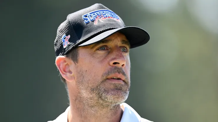 Aaron Rodgers is currently a free agent