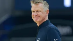 Head coach Steve Kerr of the Golden State Warriors.