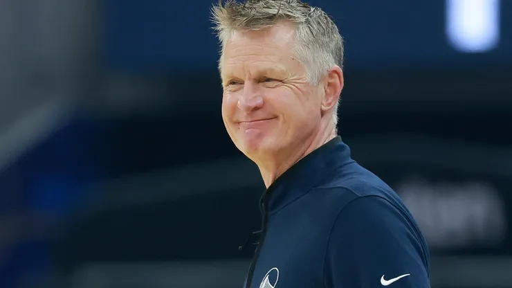 Head coach Steve Kerr of the Golden State Warriors.