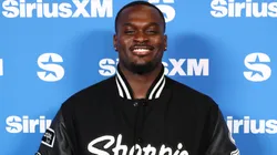 Jeremiyah Love visits SiriusXM.