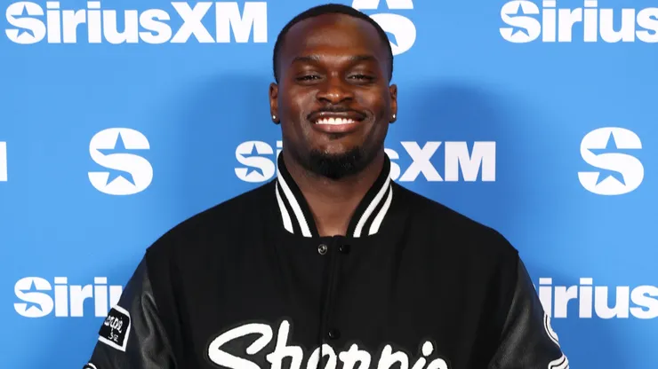 Jeremiyah Love visits SiriusXM.