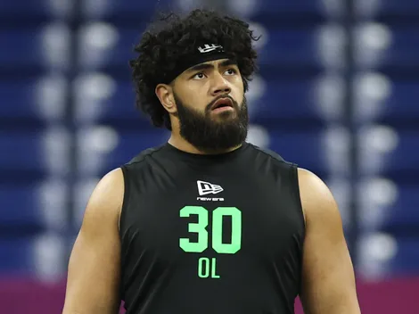 Olaivavega Ioane's profile: Who is the offensive lineman?