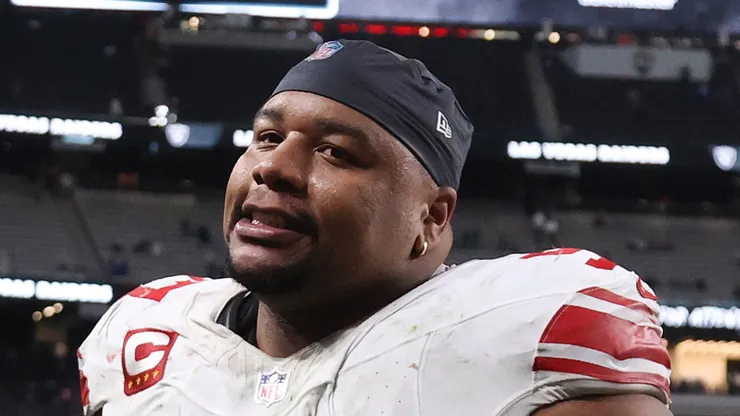 Dexter Lawrence former player of the Giants
