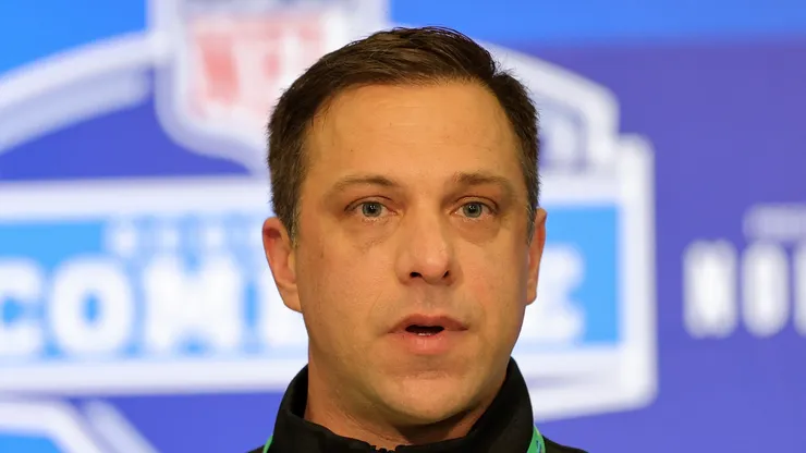 Brett Veach of the Kansas City Chiefs