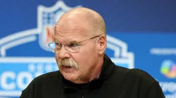 Andy Reid head coach of the Kansas City Chiefs