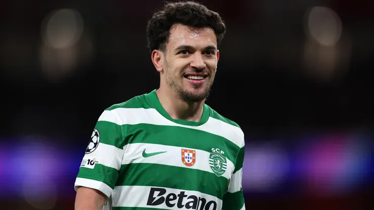 Pedro Goncalves of Sporting CP.