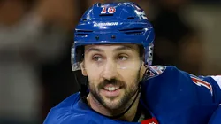 Vincent Trocheck of the New York Rangers at Madison Square Garden.