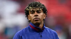 Lamine Yamal of Barcelona.