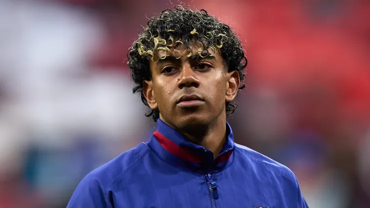 Lamine Yamal of Barcelona.