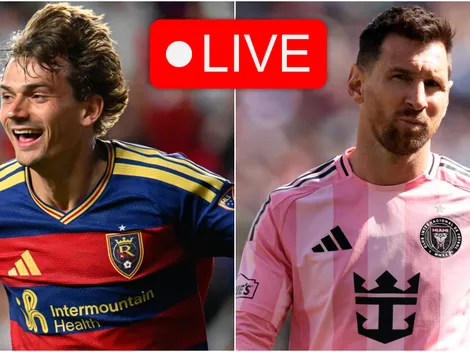 Real Salt Lake vs Inter Miami LIVE: Kickoff time and where to watch Lionel Messi’s visit to Sandy in MLS action