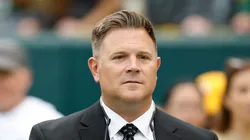 Green Bay Packers general manager Brian Gutekunst