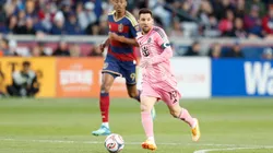 Lionel Messi #10 of Inter Miami CF.