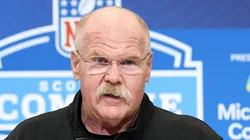 Andy Reid head coach of the Kansas City Chiefs