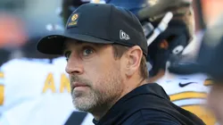 Aaron Rodgers former quarterback of the Pittsburgh Steelers