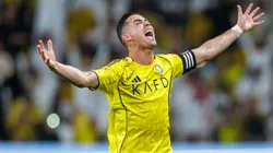 Cristiano Ronaldo of Al Nassr.