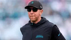 Head coach Liam Coen of the Jacksonville Jaguars