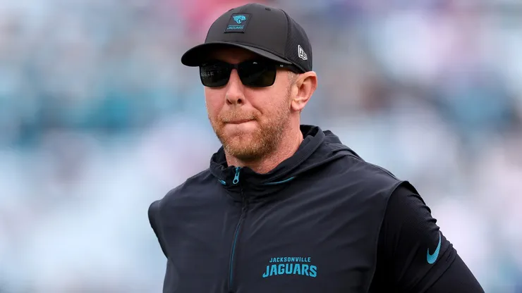 Head coach Liam Coen of the Jacksonville Jaguars