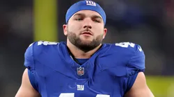 Cam Skattebo #44 of the New York Giants