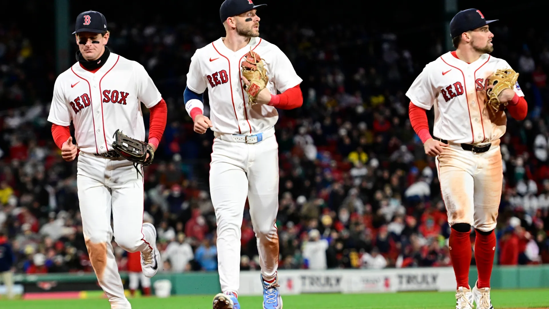 Roman Anthony misses another game with a back issue. Jaiden Tripi/Getty Images