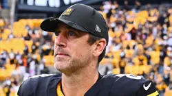Aaron Rodgers former quarterback of the Pittsburgh Steelers