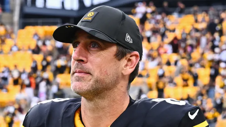 Aaron Rodgers former quarterback of the Pittsburgh Steelers