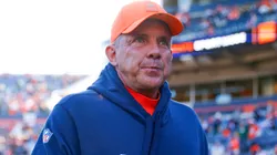 Head coach Sean Payton of the Denver Broncos