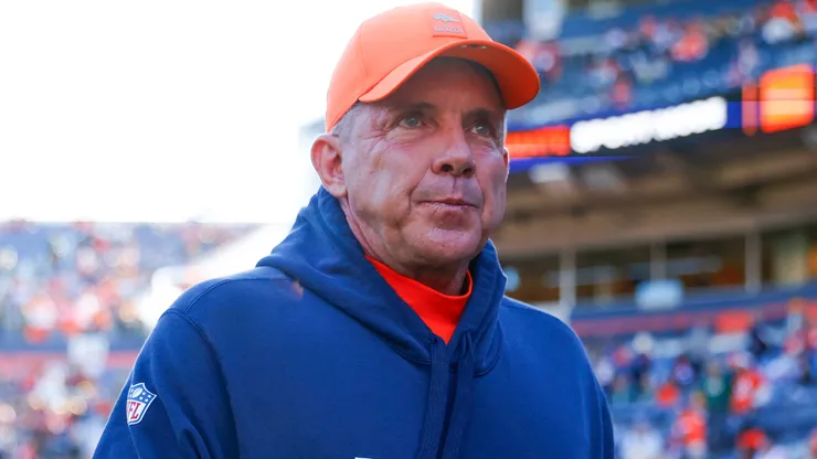 Head coach Sean Payton of the Denver Broncos