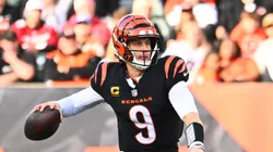 Joe Burrow #9 of the Cincinnati Bengals.
