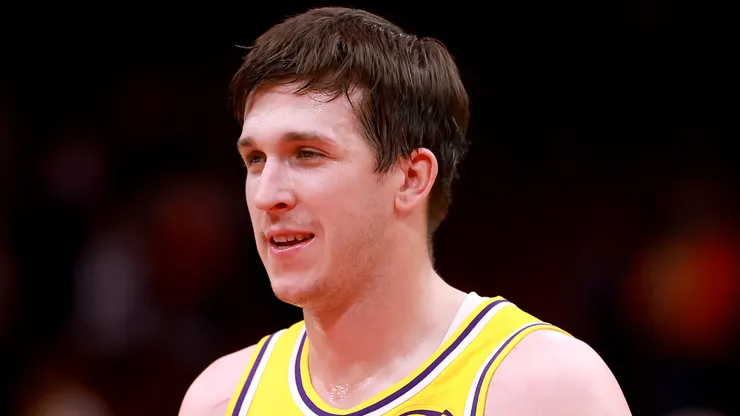 Austin Reaves of the Los Angeles Lakers.