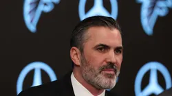 Kevin Stefanski speaks to the media