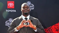 Jeremiyah Love at the 2026 NFL Draft