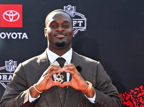 NY Giants would pick RB Jeremiyah Love in 2026 NFL Draft amid Cowboys trade rumors