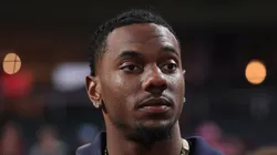 Malik Nabers at Citi Field in New York City.