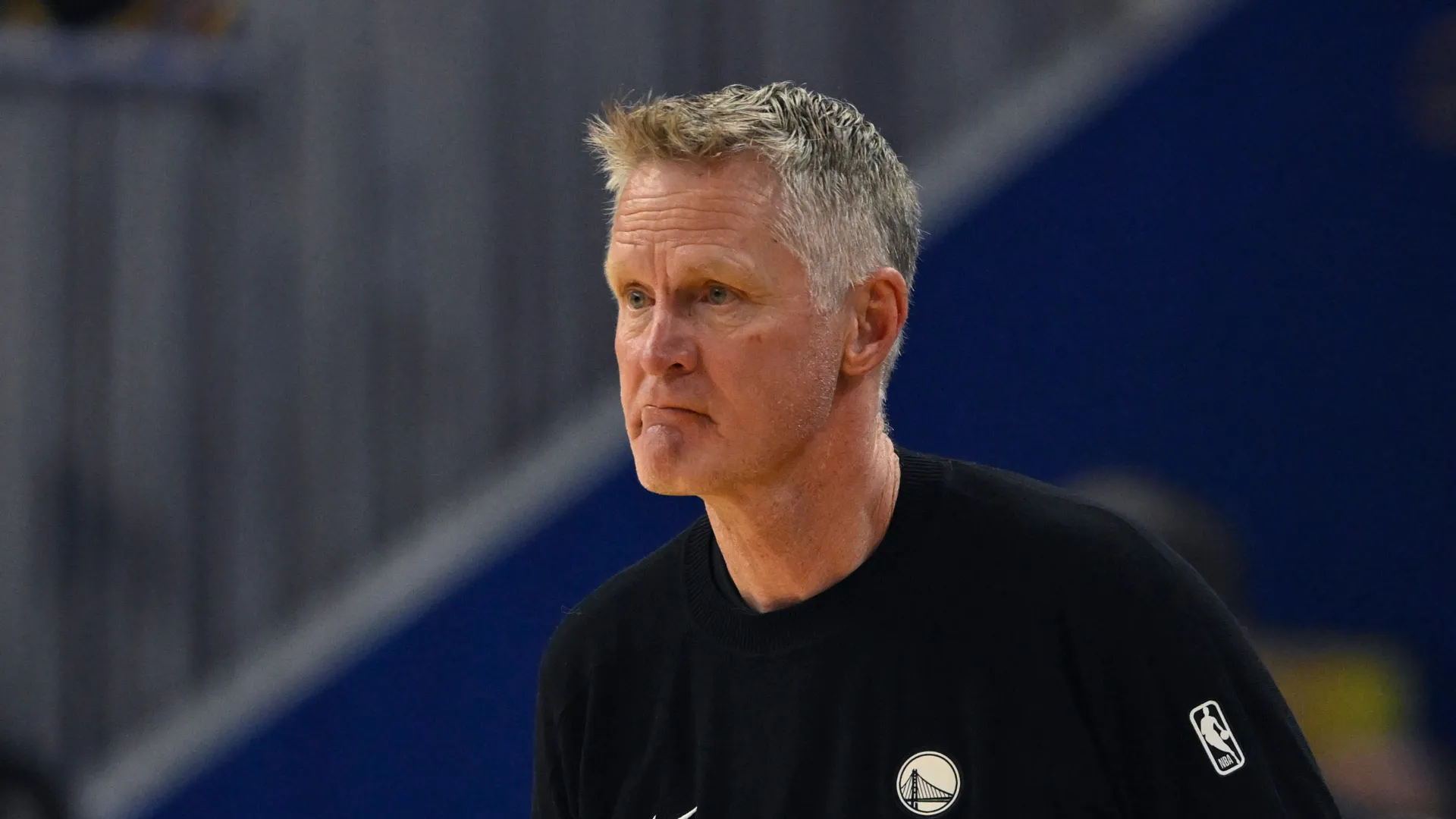Head coach Steve Kerr of the Golden State Warriors.